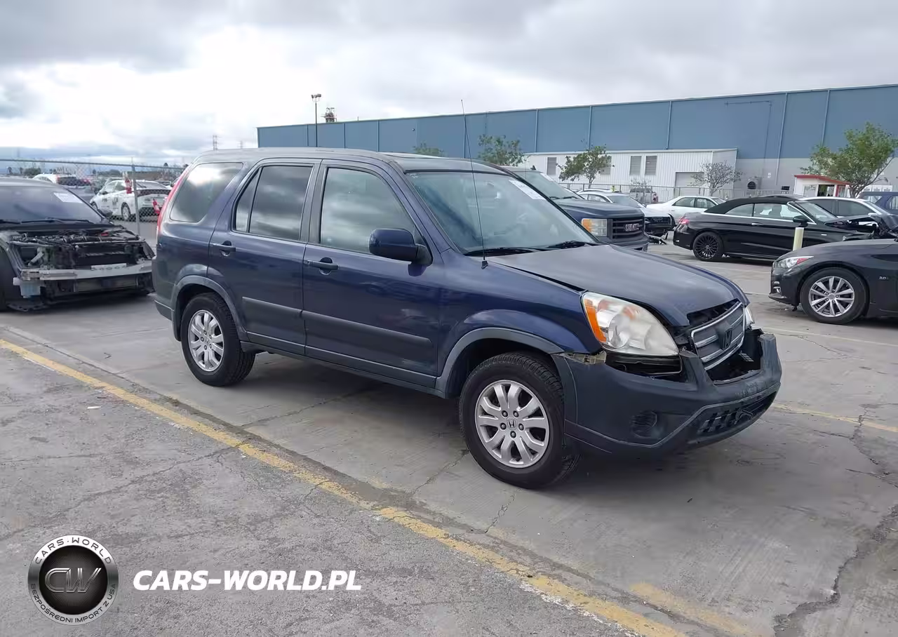 2006 Honda Cr-V Ex