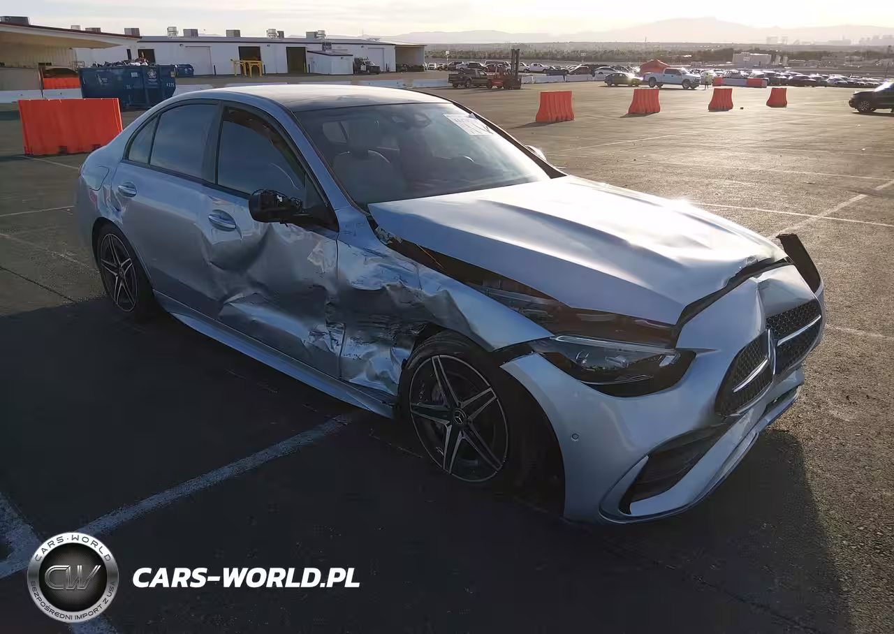 2023 Mercedes-Benz C 300 Sedan