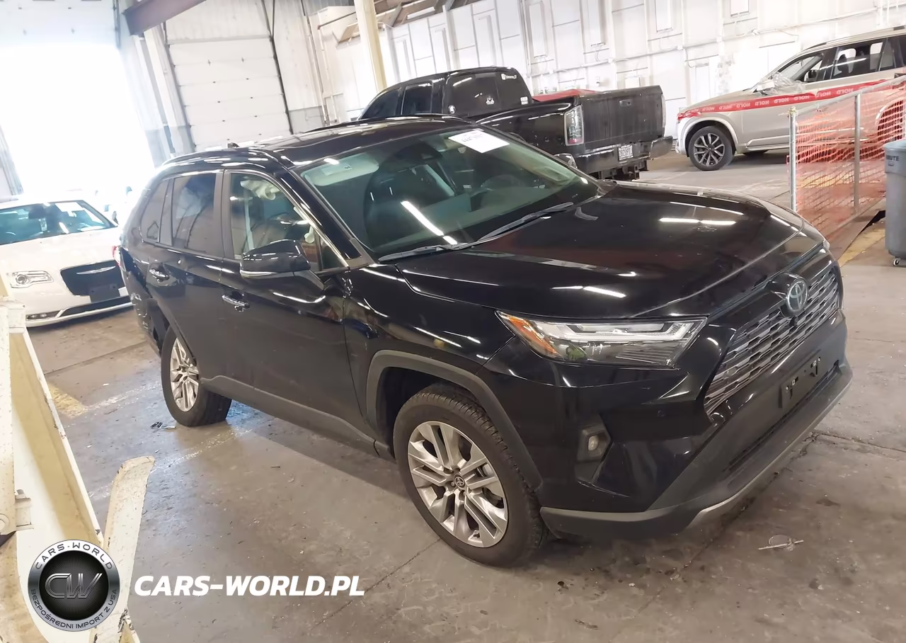 2025 Toyota Rav4 Limited – zdjęcie 1 z 16
