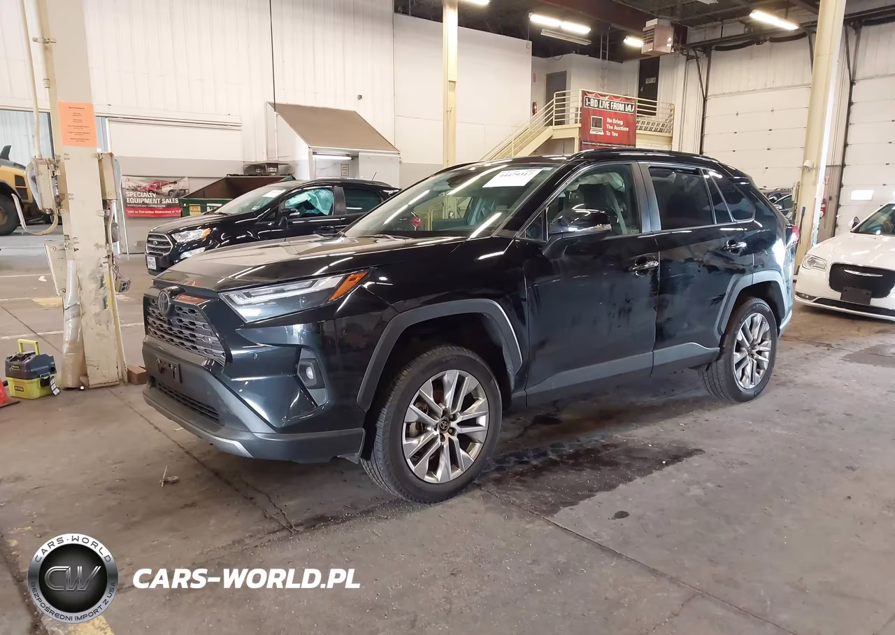 2025 Toyota Rav4 Limited VIN:2T3N1RFV1SC502980 - 2