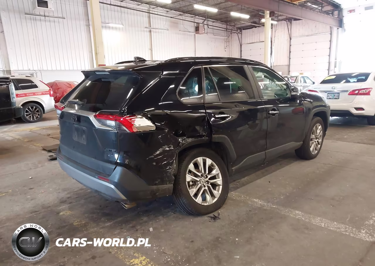2025 Toyota Rav4 Limited VIN:2T3N1RFV1SC502980 - 4