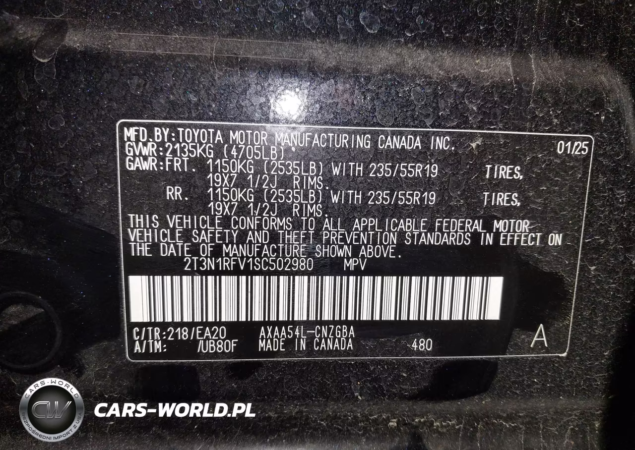 2025 Toyota Rav4 Limited VIN:2T3N1RFV1SC502980 - 9