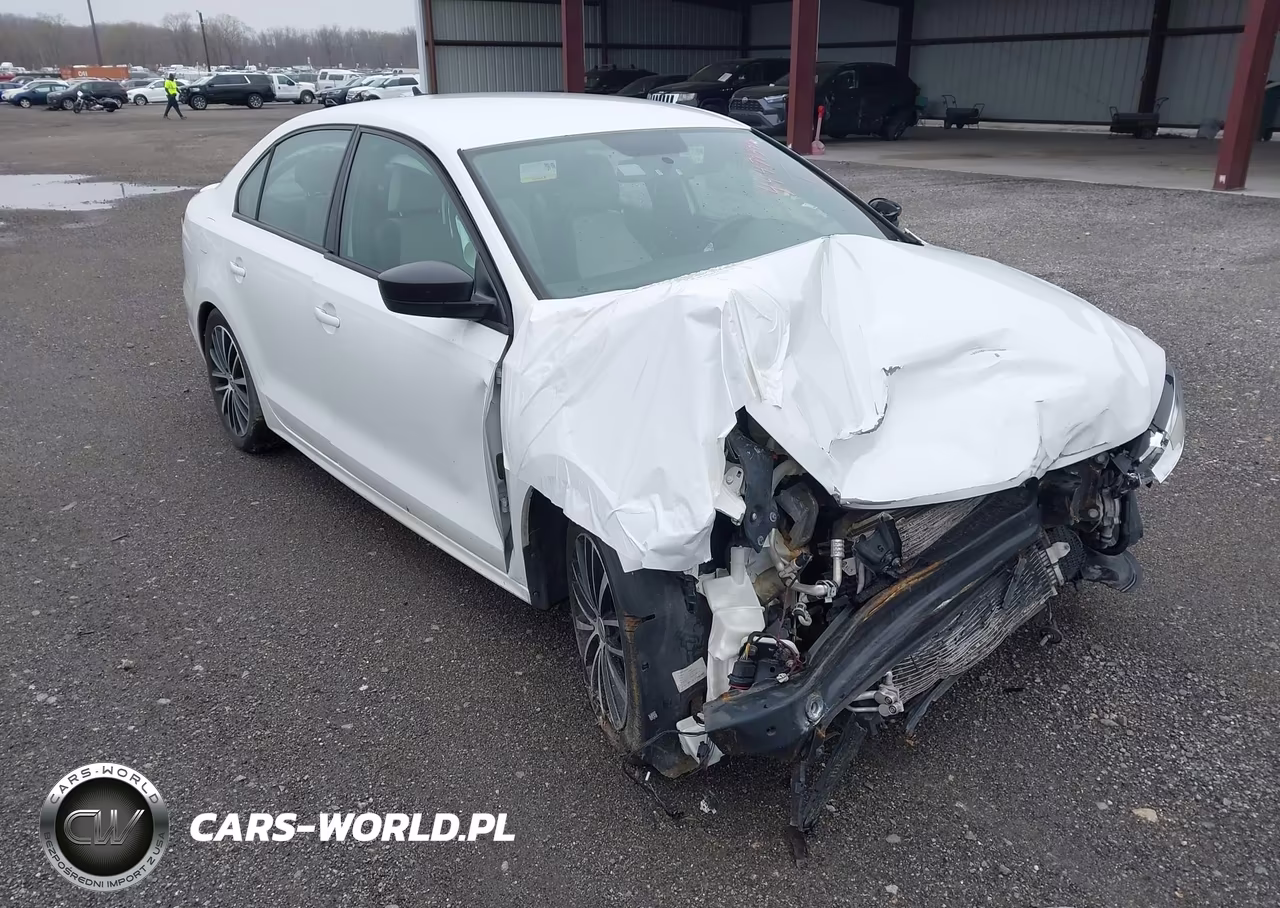 2015 Volkswagen Jetta 1.8T Sport