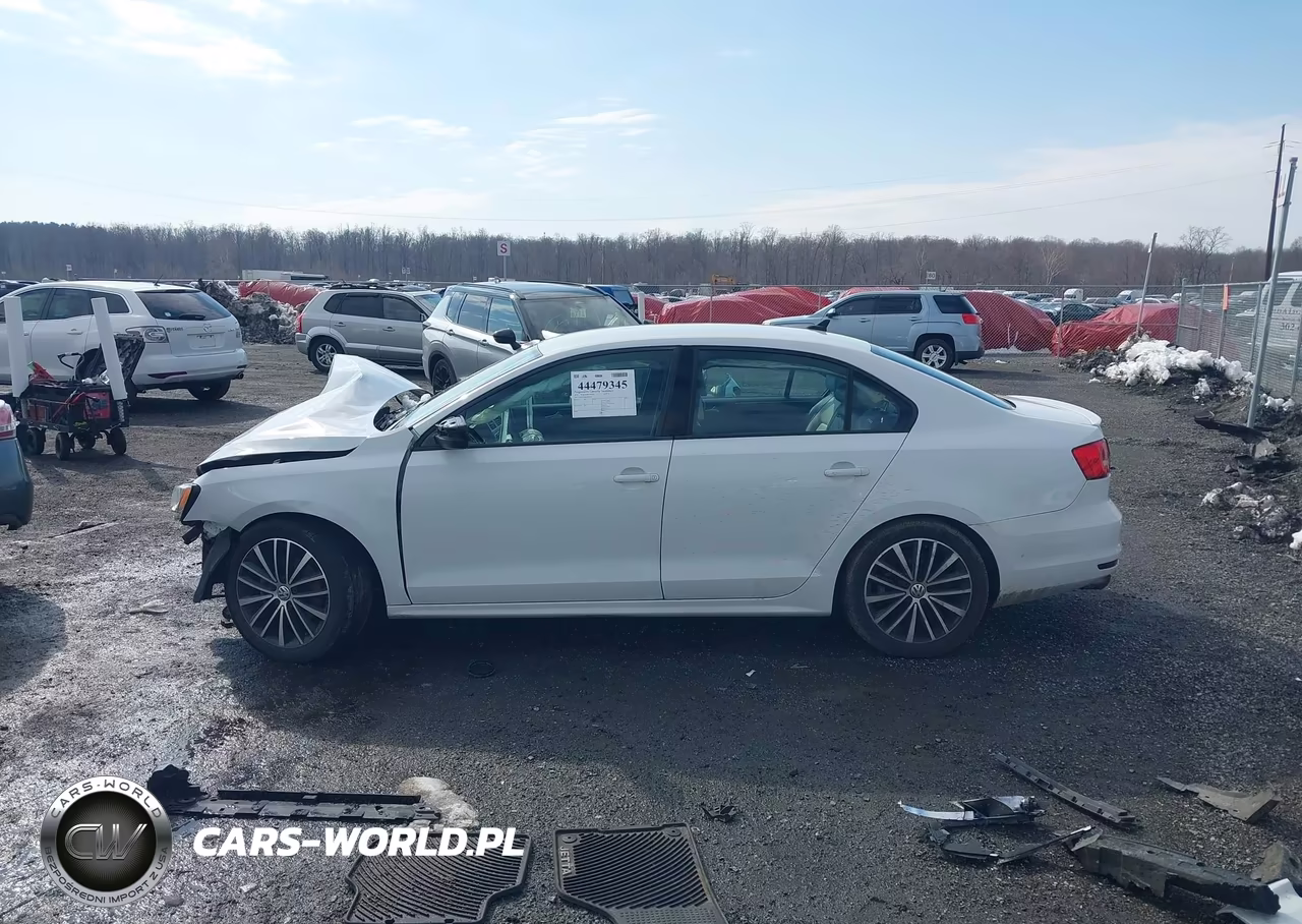2015 Volkswagen Jetta 1.8T Sport VIN:3VWD17AJ3FM219908 - 14