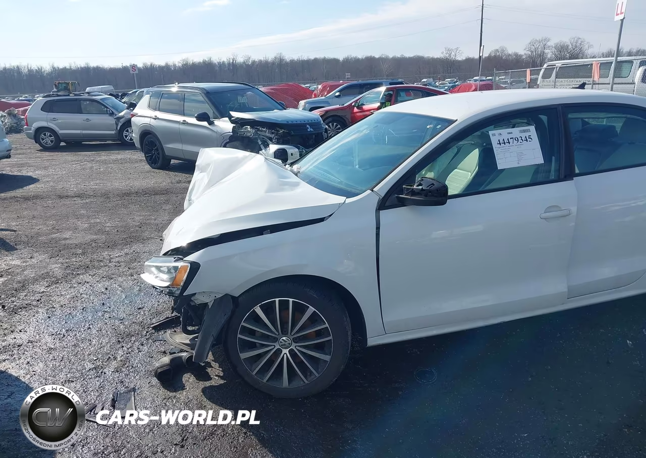 2015 Volkswagen Jetta 1.8T Sport VIN:3VWD17AJ3FM219908 - 6