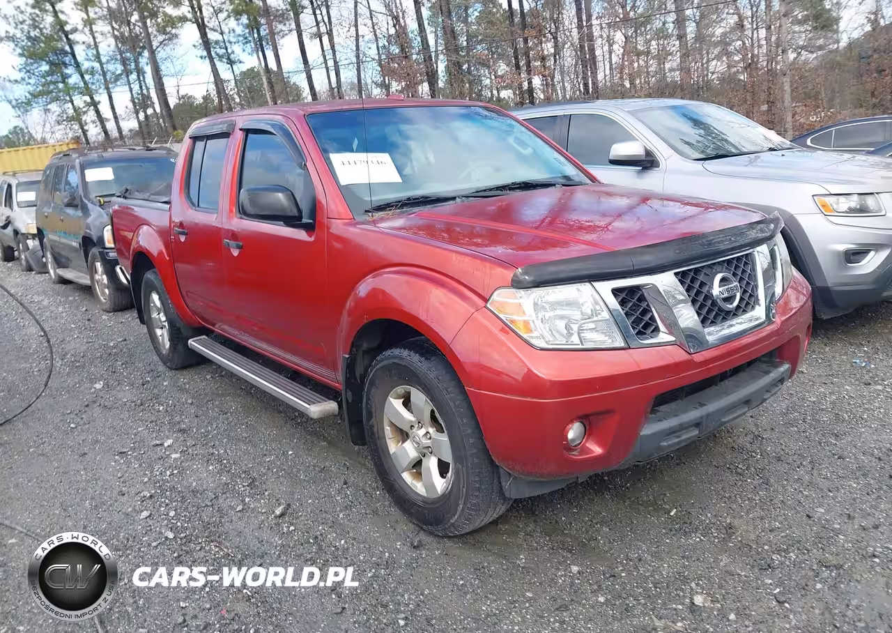 2013 Nissan Frontier Sv
