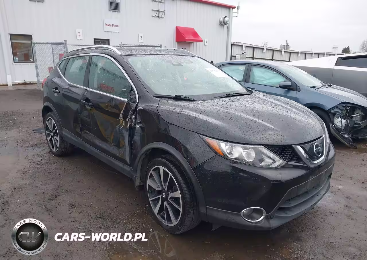 2019 Nissan Rogue Sport S-Sl-Sv