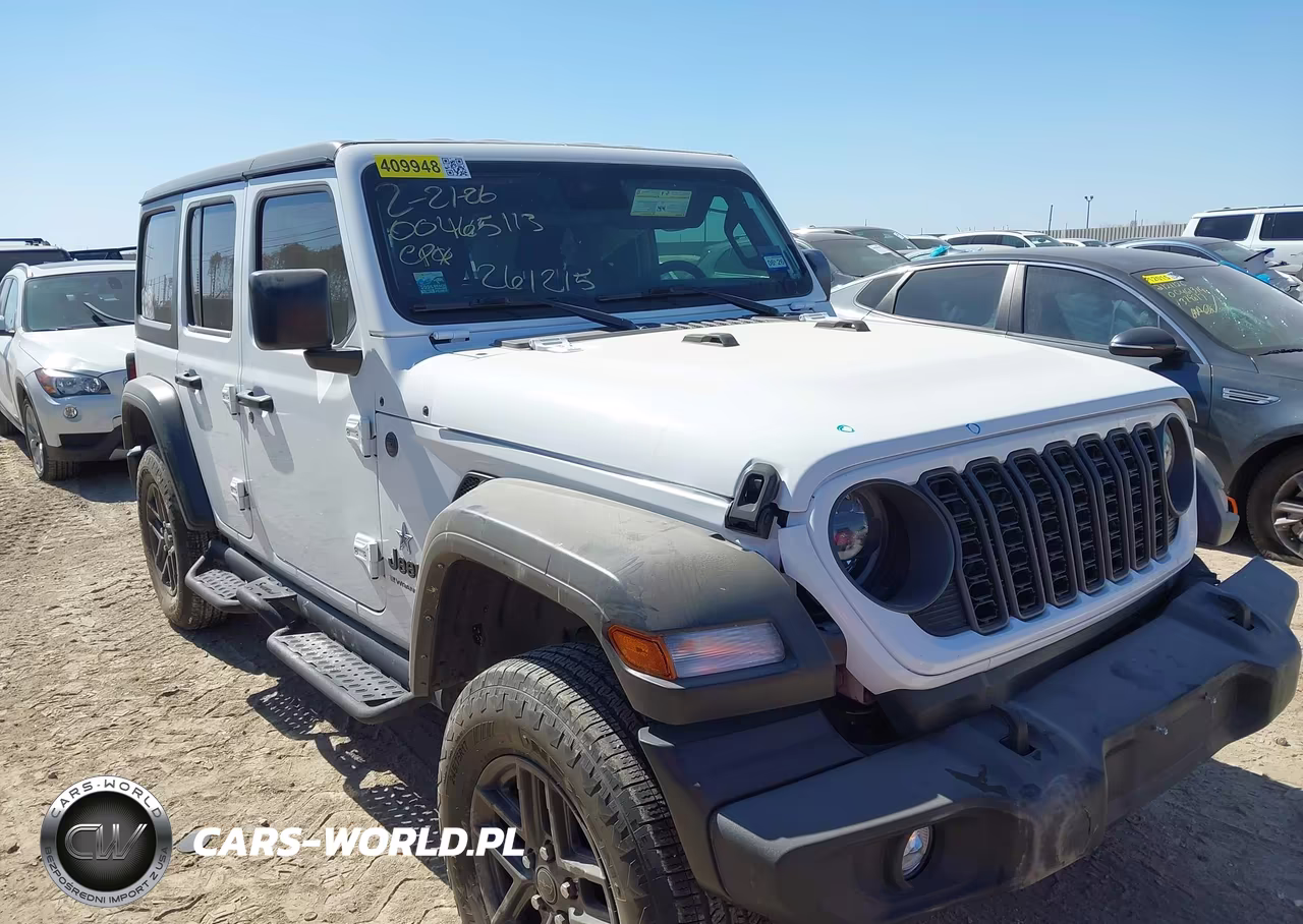 2024 Jeep Wrangler 4-Door Sport S 4X4