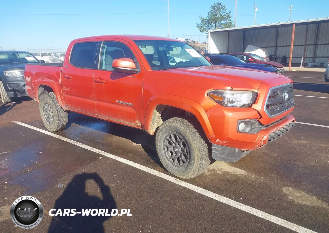 2017 Toyota Tacoma Sr5 V6