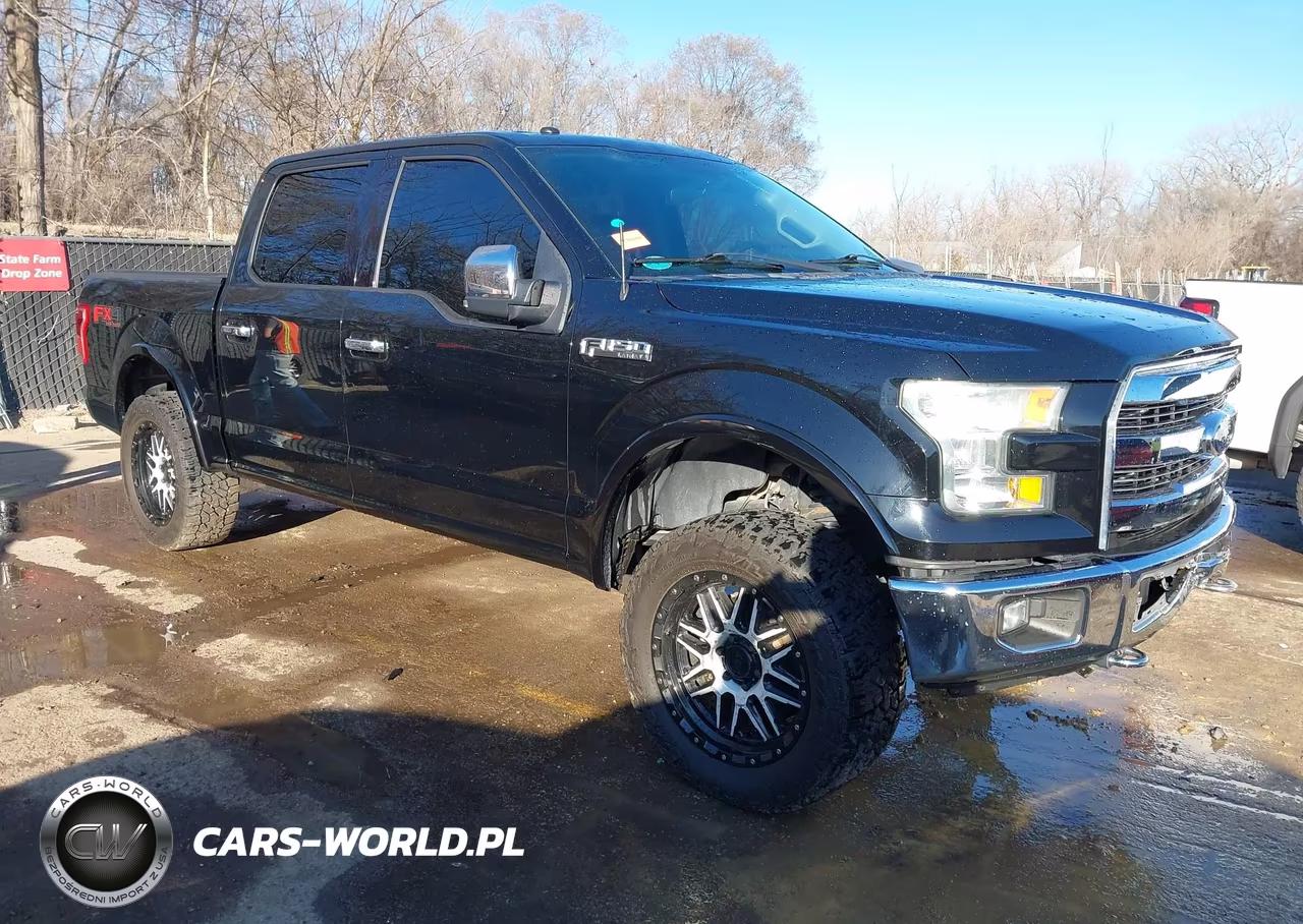 2017 Ford F-150 Lariat – zdjęcie 1 z 20