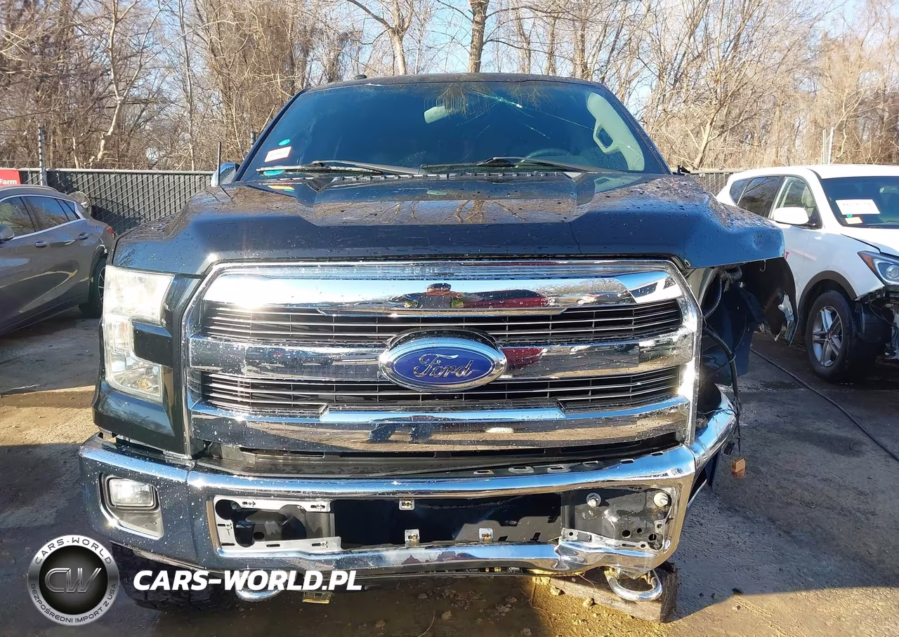2017 Ford F-150 Lariat VIN:1FTEW1EF8HFA10095 - 13