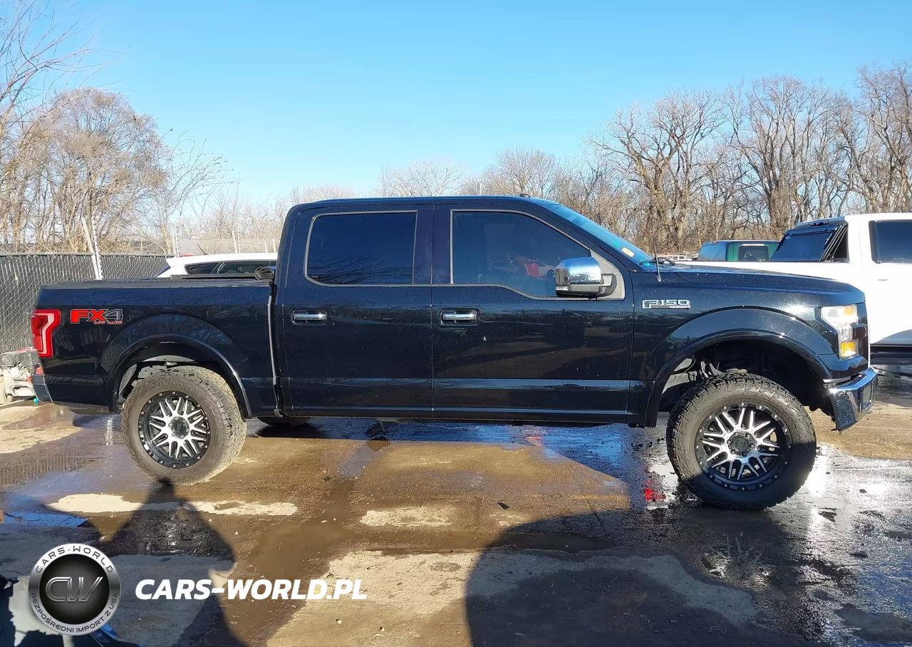 2017 Ford F-150 Lariat VIN:1FTEW1EF8HFA10095 - 14