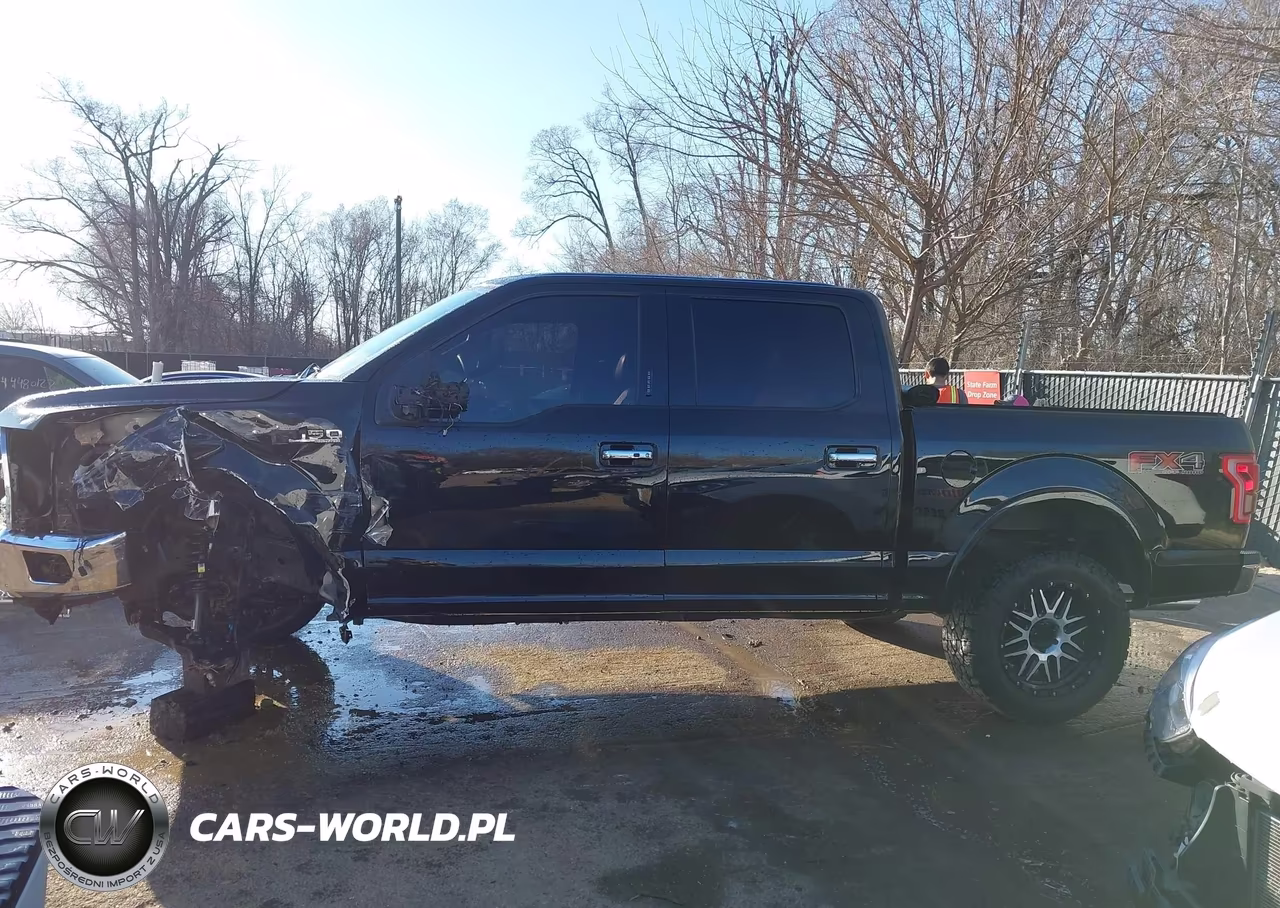 2017 Ford F-150 Lariat VIN:1FTEW1EF8HFA10095 - 15