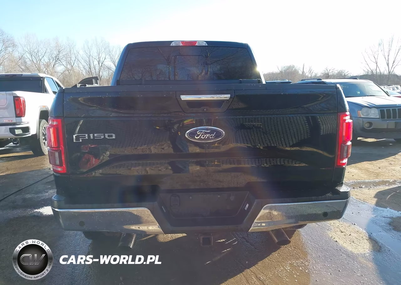2017 Ford F-150 Lariat VIN:1FTEW1EF8HFA10095 - 17
