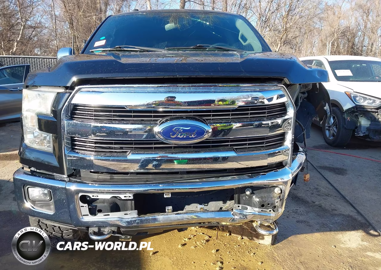 2017 Ford F-150 Lariat VIN:1FTEW1EF8HFA10095 - 19