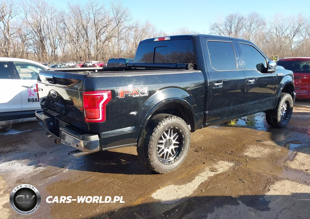 2017 Ford F-150 Lariat VIN:1FTEW1EF8HFA10095 - 4