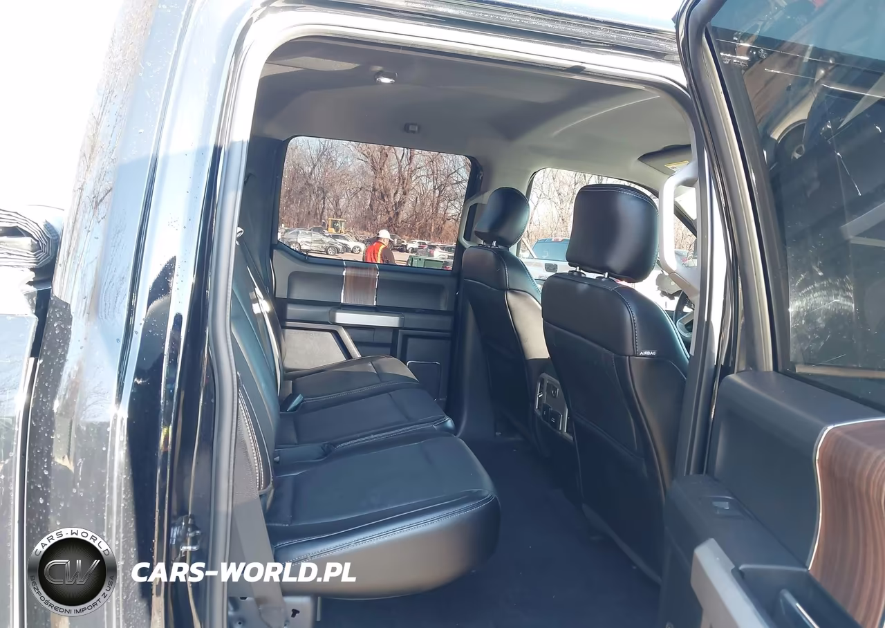 2017 Ford F-150 Lariat VIN:1FTEW1EF8HFA10095 - 8