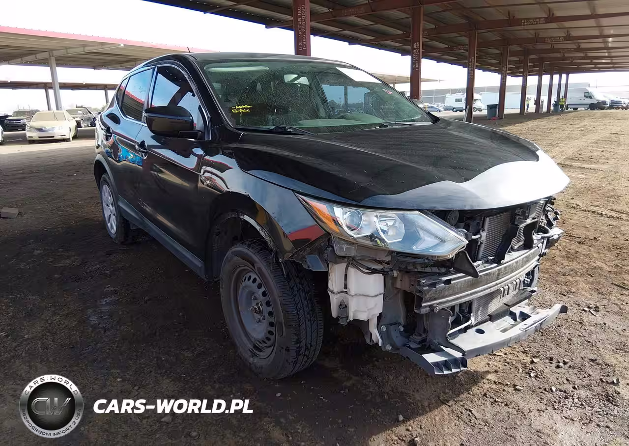2019 Nissan Rogue Sport S