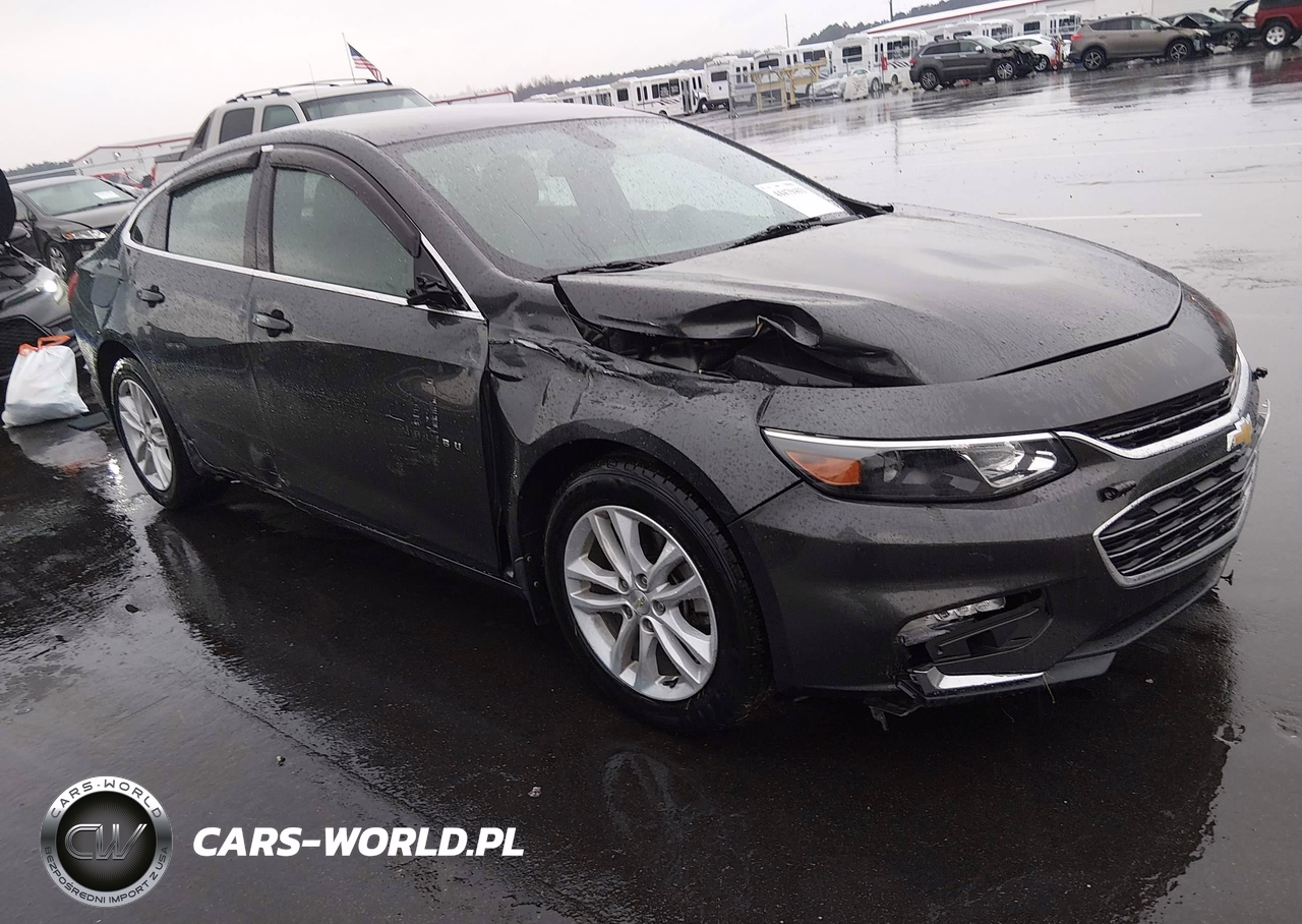 2018 Chevrolet Malibu Lt