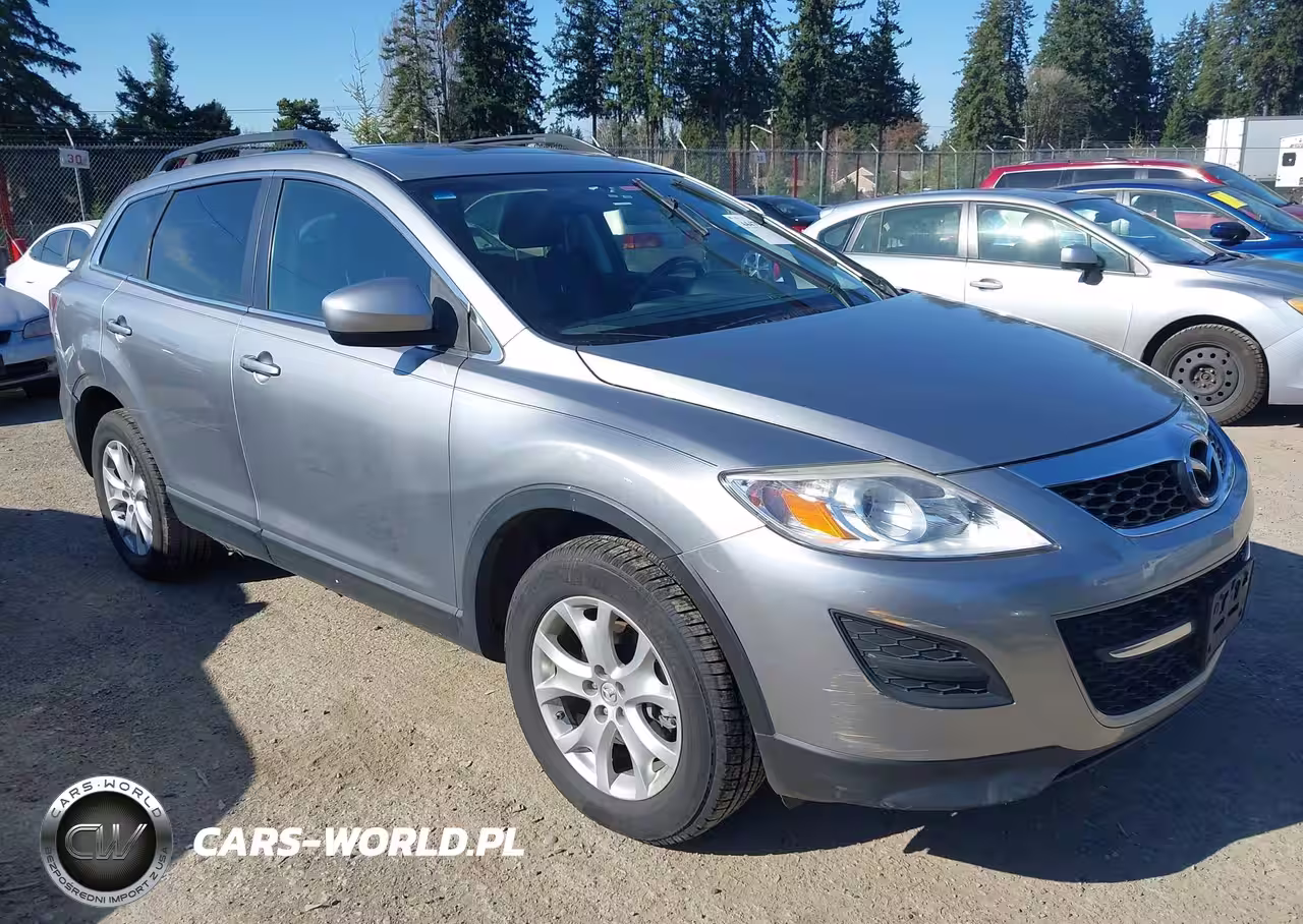 2012 Mazda Cx-9 Touring