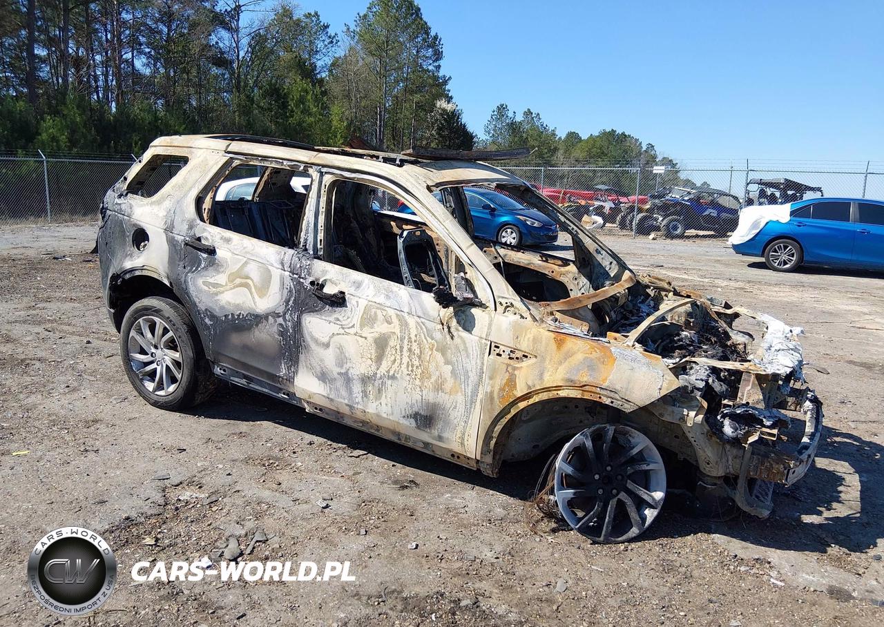 2018 Land Rover Discovery Sport Hse