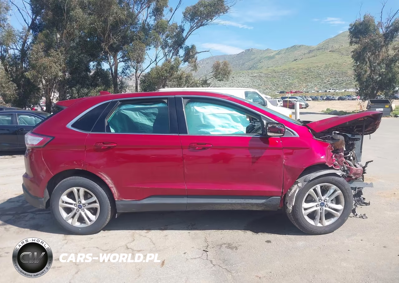 2016 Ford Edge Sel VIN:2FMPK3J91GBC11896 - 13