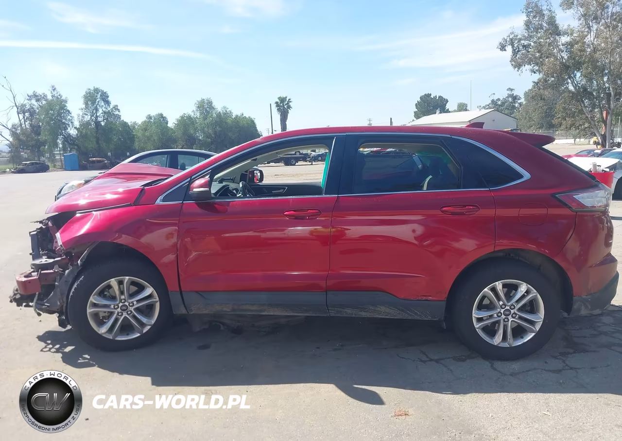 2016 Ford Edge Sel VIN:2FMPK3J91GBC11896 - 14