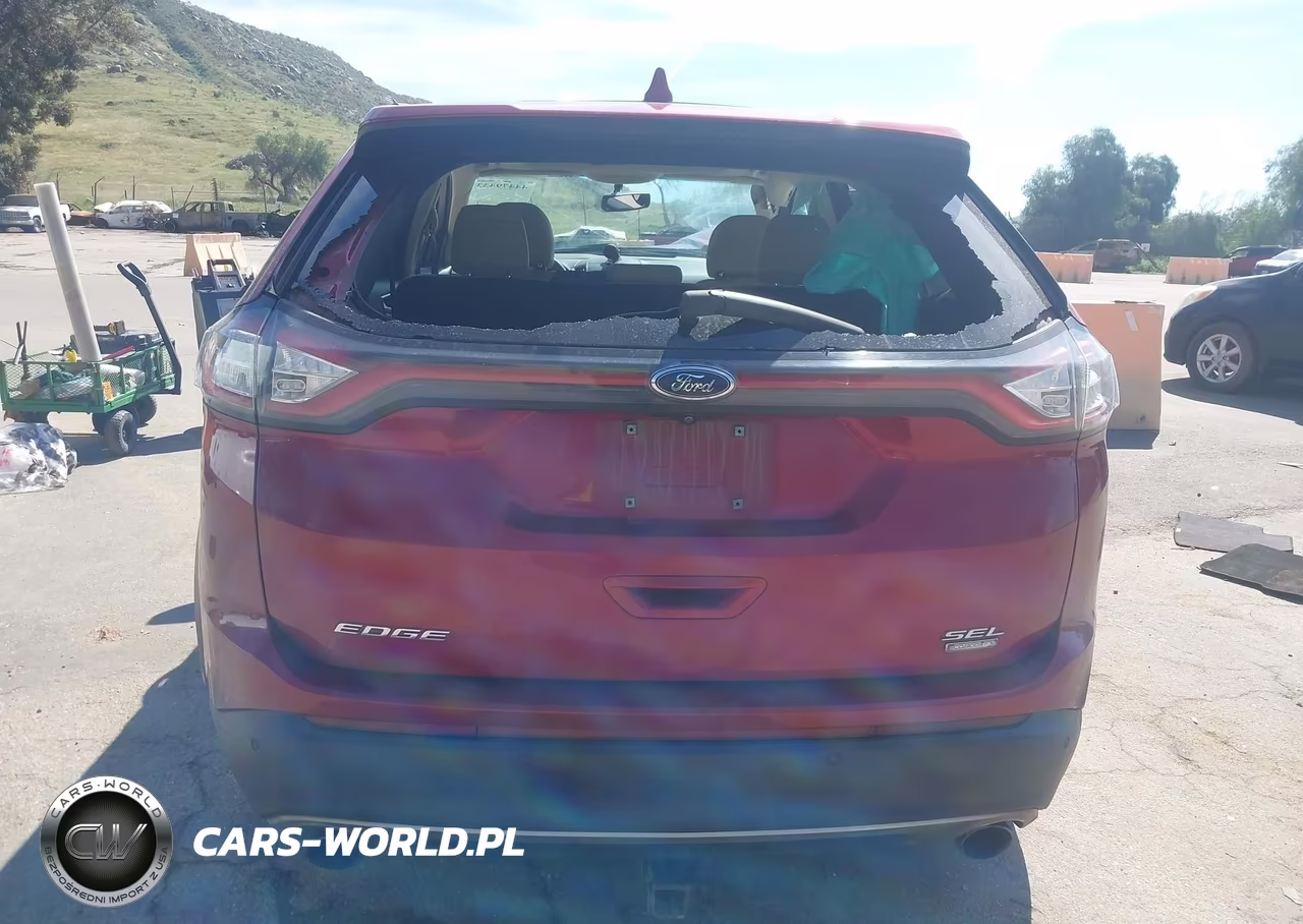 2016 Ford Edge Sel VIN:2FMPK3J91GBC11896 - 16