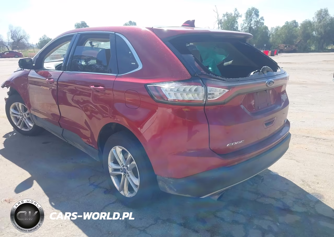 2016 Ford Edge Sel VIN:2FMPK3J91GBC11896 - 3
