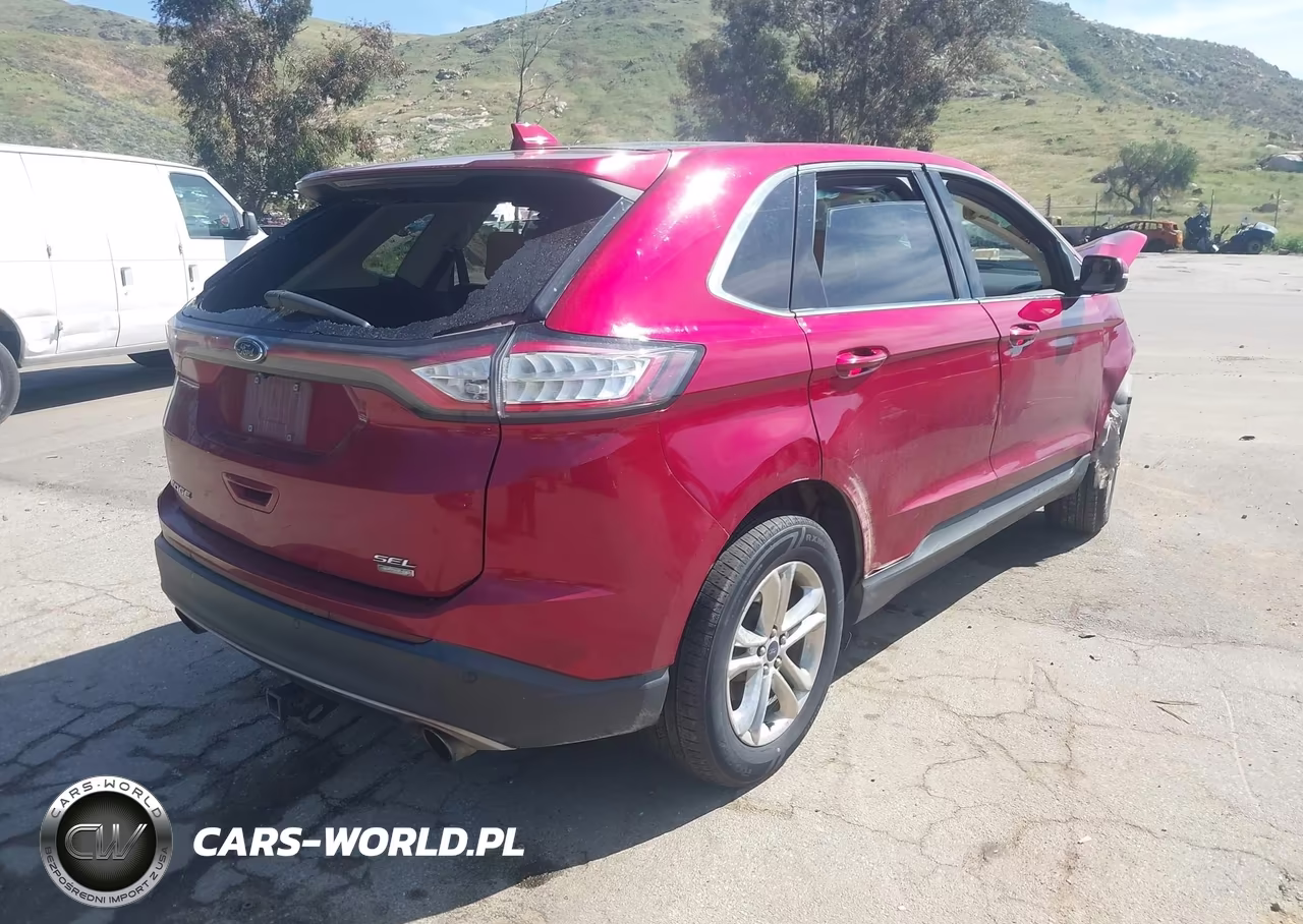 2016 Ford Edge Sel VIN:2FMPK3J91GBC11896 - 4