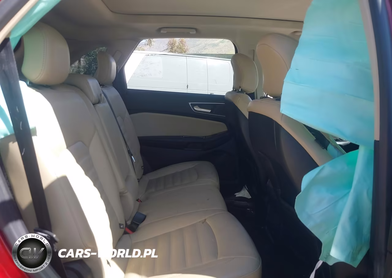 2016 Ford Edge Sel VIN:2FMPK3J91GBC11896 - 8