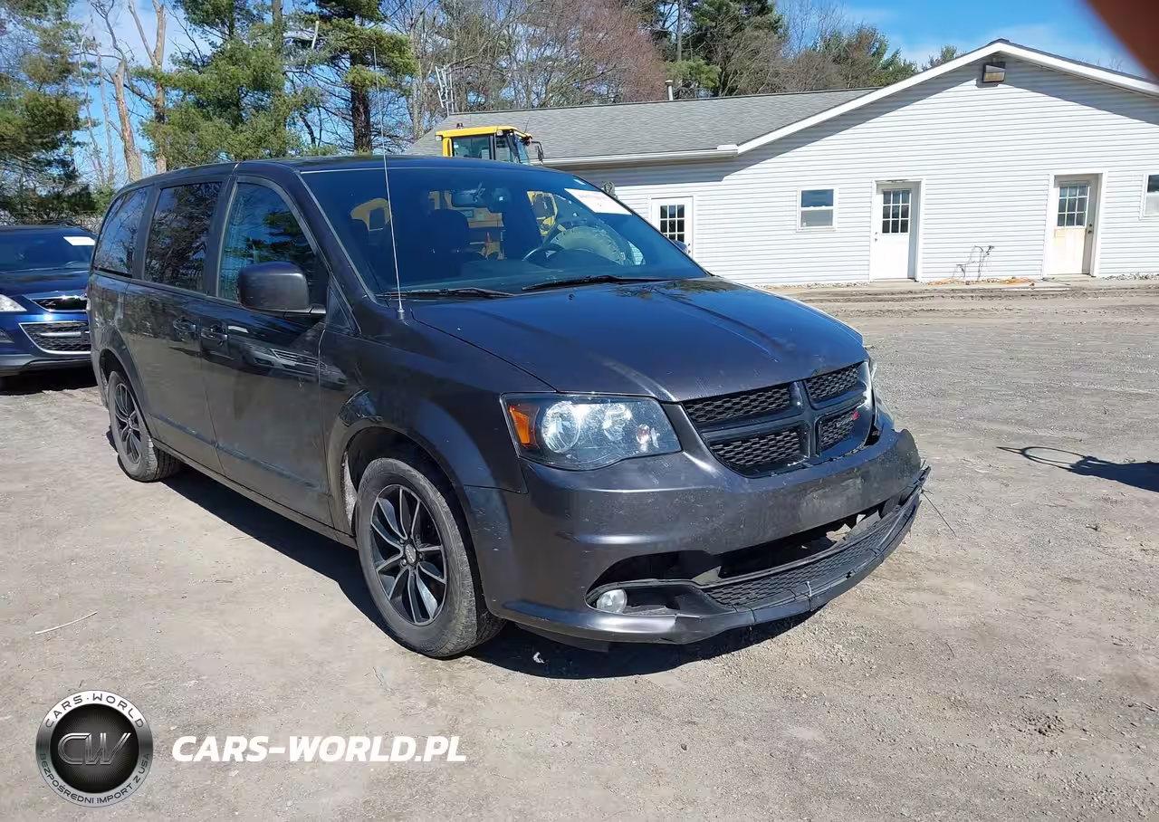 2018 Dodge Grand Caravan Se Plus