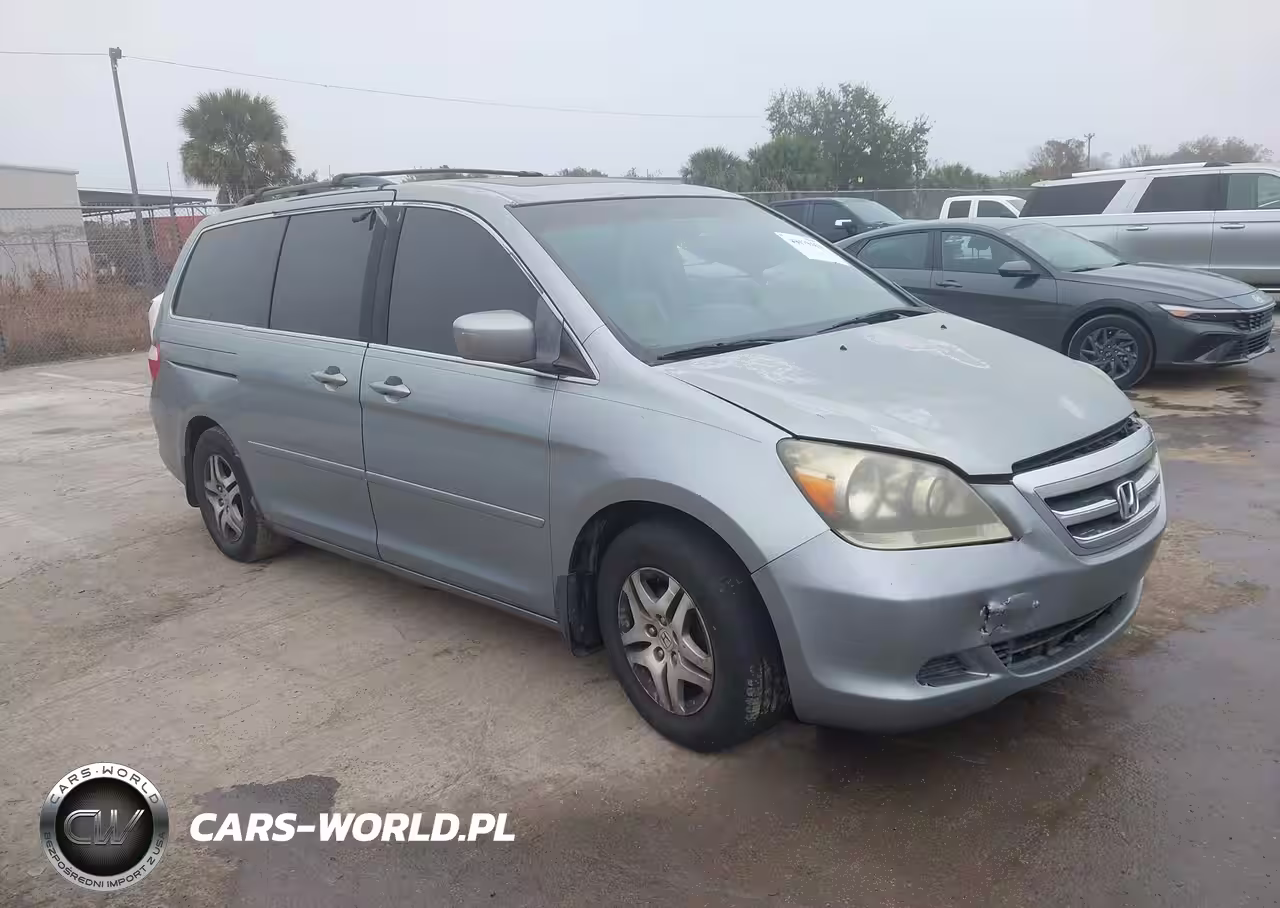 2007 Honda Odyssey Ex-L