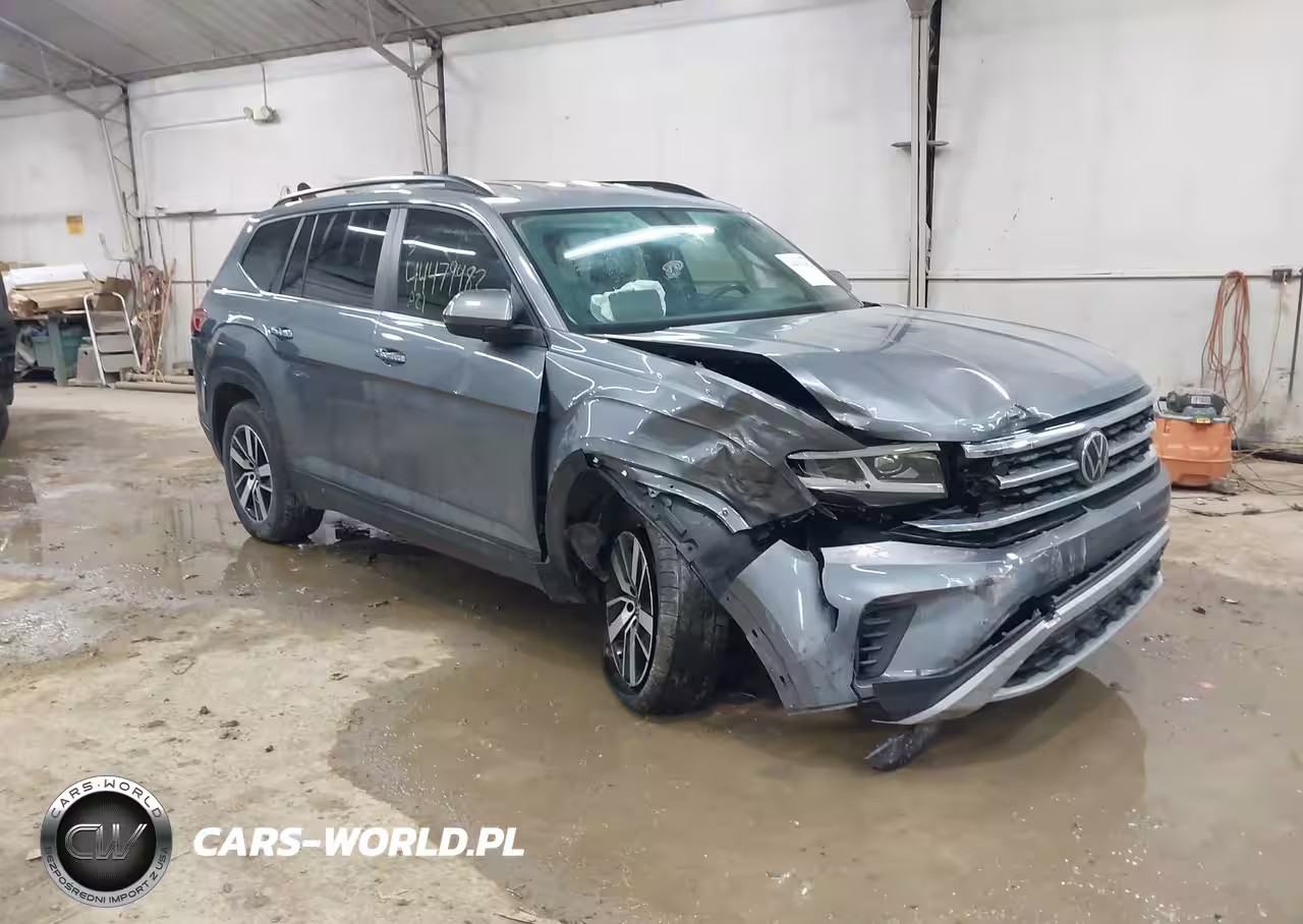 2021 Volkswagen Atlas Se