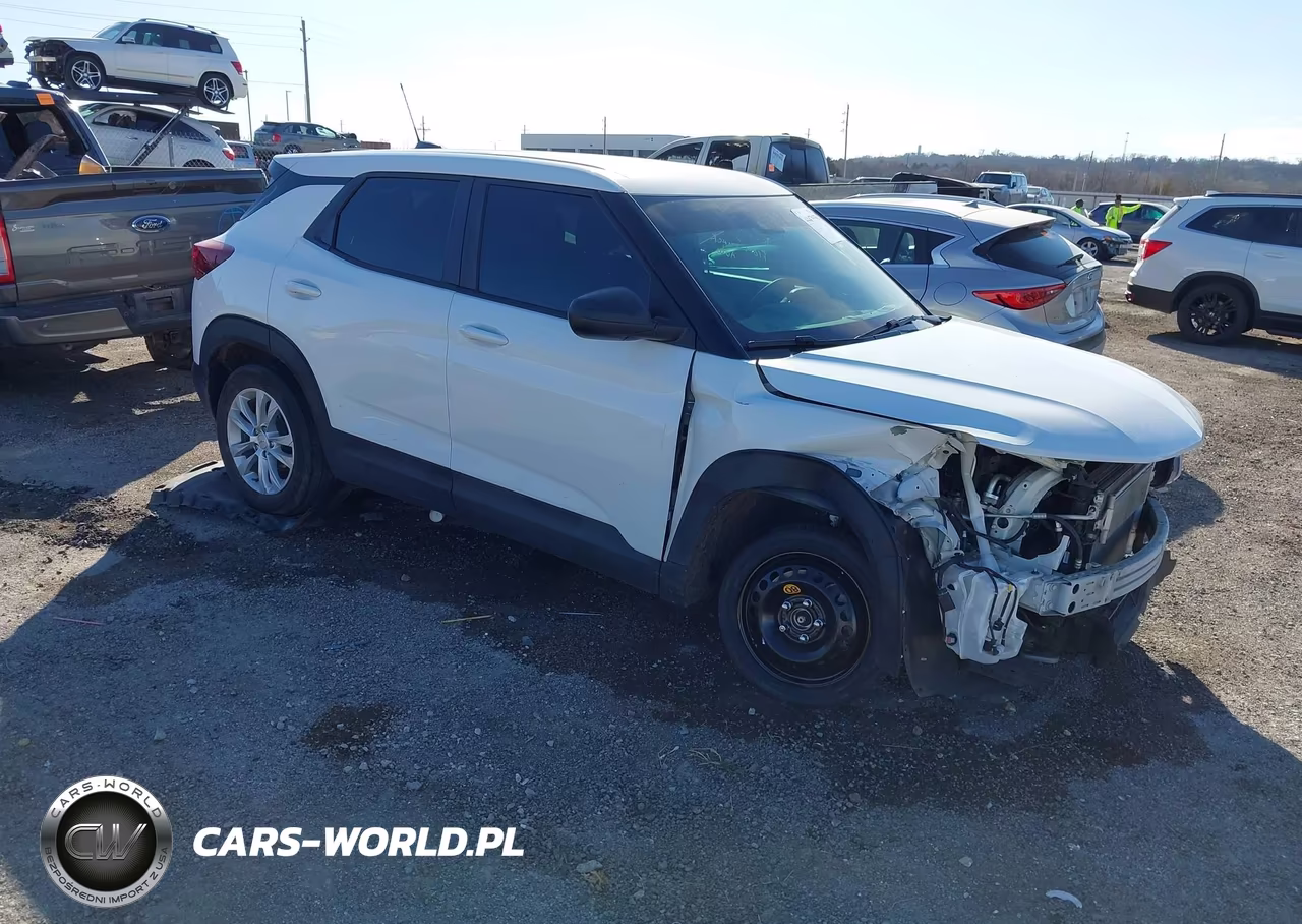 2023 Chevrolet Trailblazer Fwd Ls