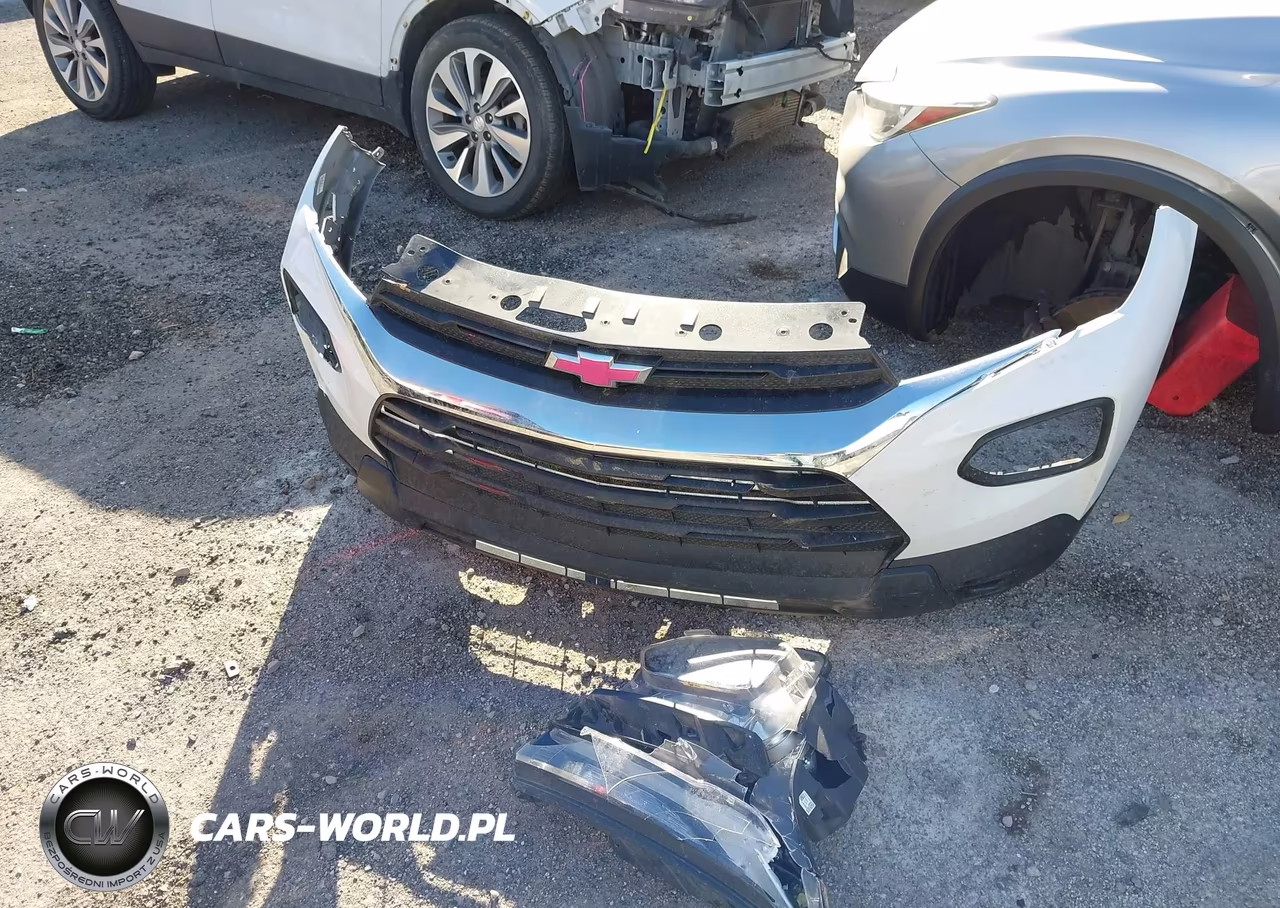 2023 Chevrolet Trailblazer Fwd Ls VIN:KL79MMS22PB186265 - 12