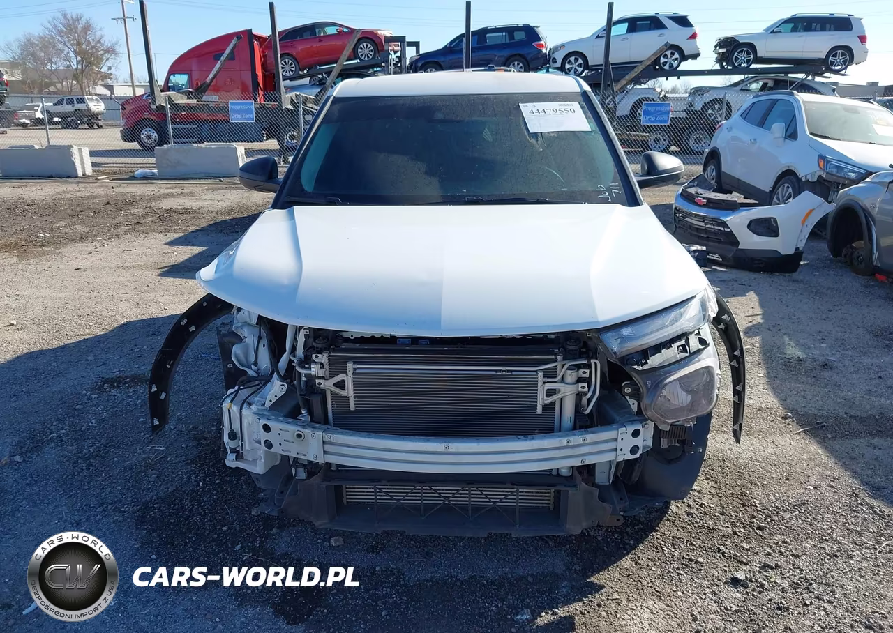 2023 Chevrolet Trailblazer Fwd Ls VIN:KL79MMS22PB186265 - 13