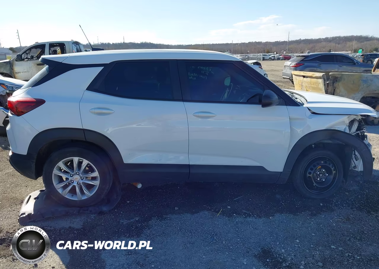 2023 Chevrolet Trailblazer Fwd Ls VIN:KL79MMS22PB186265 - 14