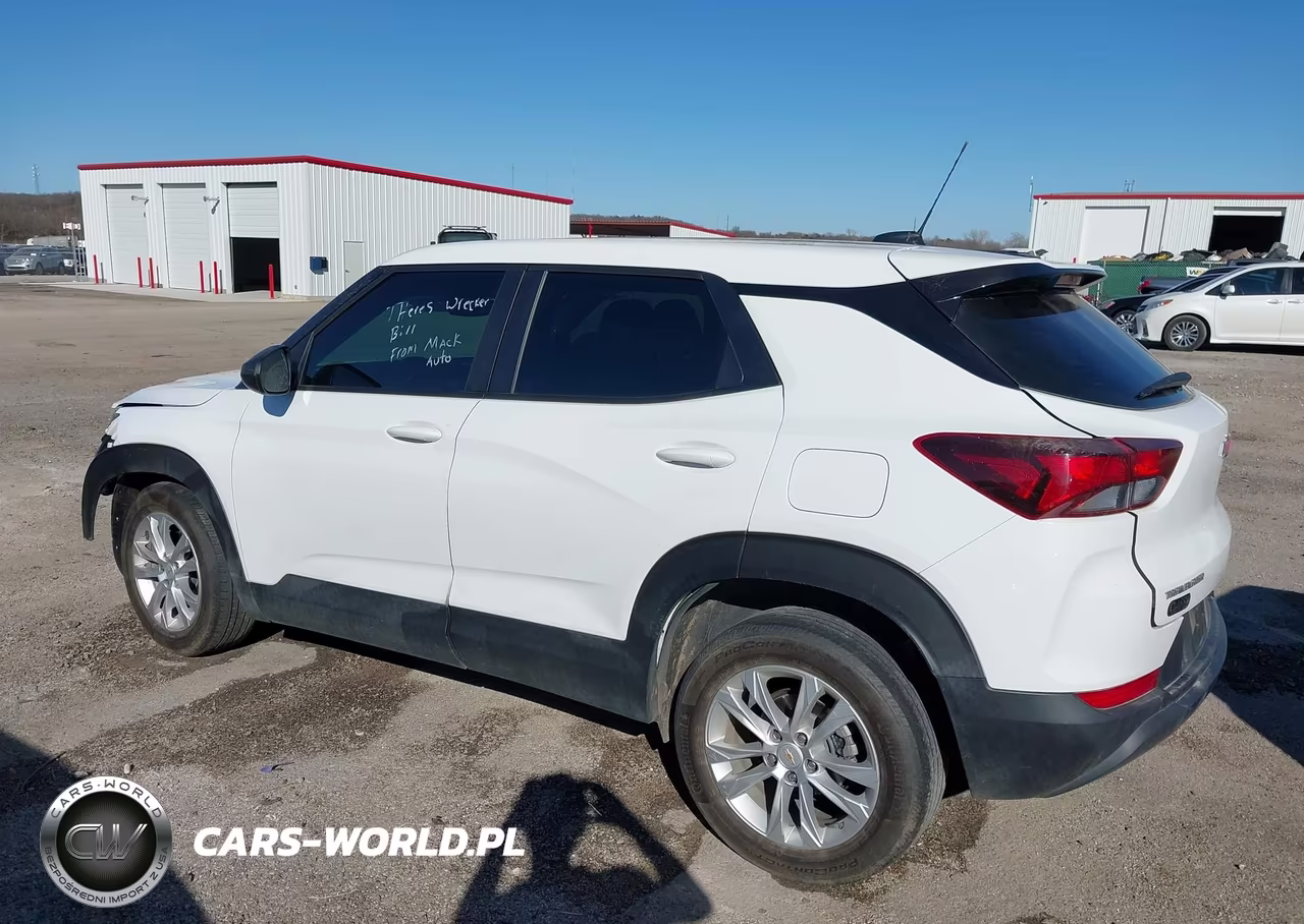 2023 Chevrolet Trailblazer Fwd Ls VIN:KL79MMS22PB186265 - 15