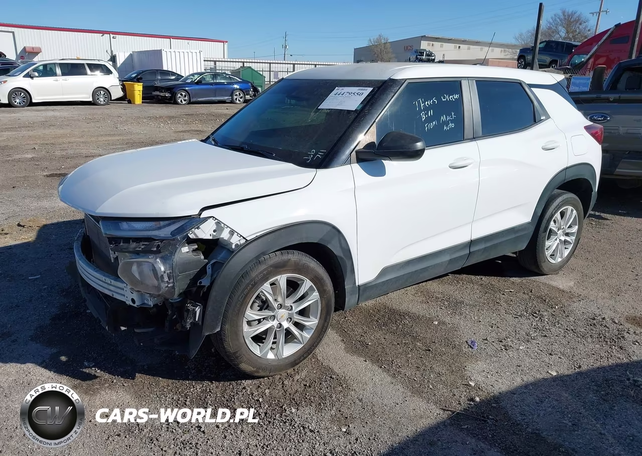 2023 Chevrolet Trailblazer Fwd Ls VIN:KL79MMS22PB186265 - 2