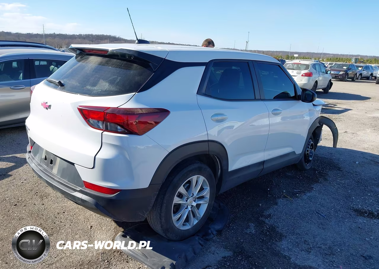 2023 Chevrolet Trailblazer Fwd Ls VIN:KL79MMS22PB186265 - 4