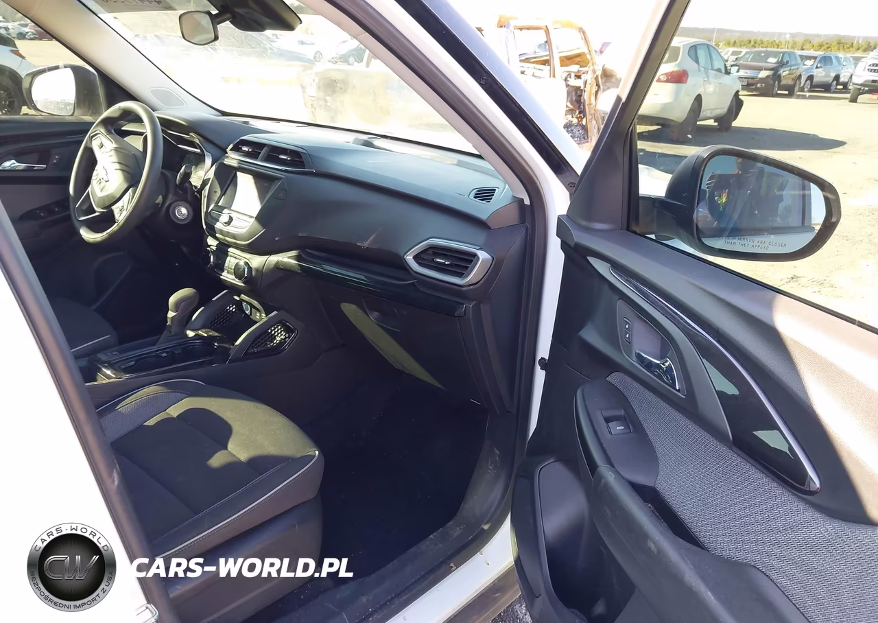 2023 Chevrolet Trailblazer Fwd Ls VIN:KL79MMS22PB186265 - 5