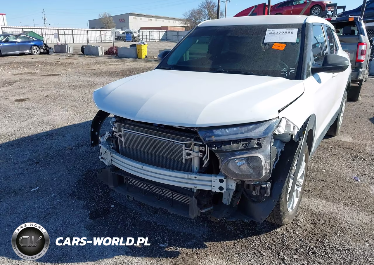 2023 Chevrolet Trailblazer Fwd Ls VIN:KL79MMS22PB186265 - 6