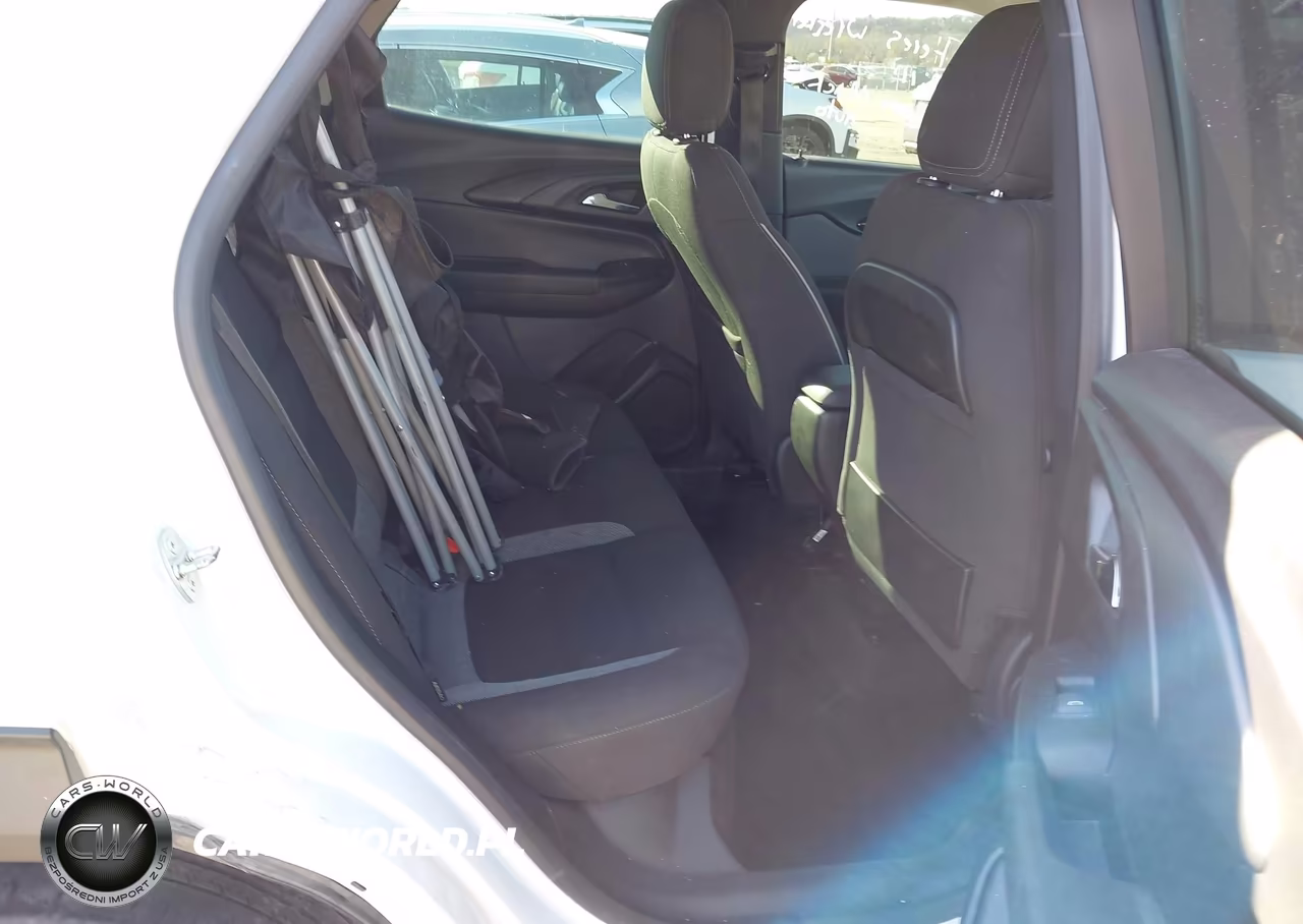 2023 Chevrolet Trailblazer Fwd Ls VIN:KL79MMS22PB186265 - 8