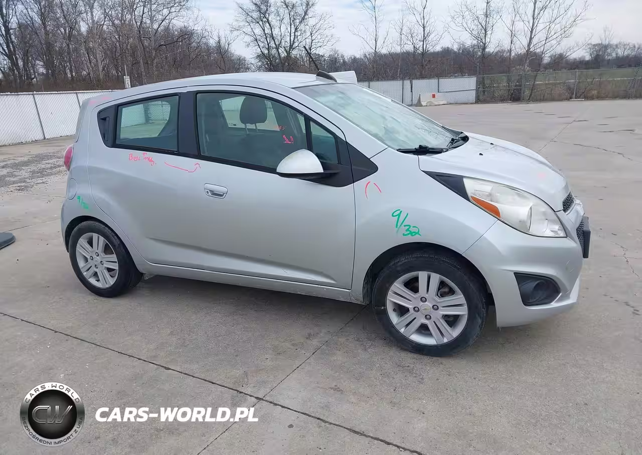 2015 Chevrolet Spark 1Lt Cvt