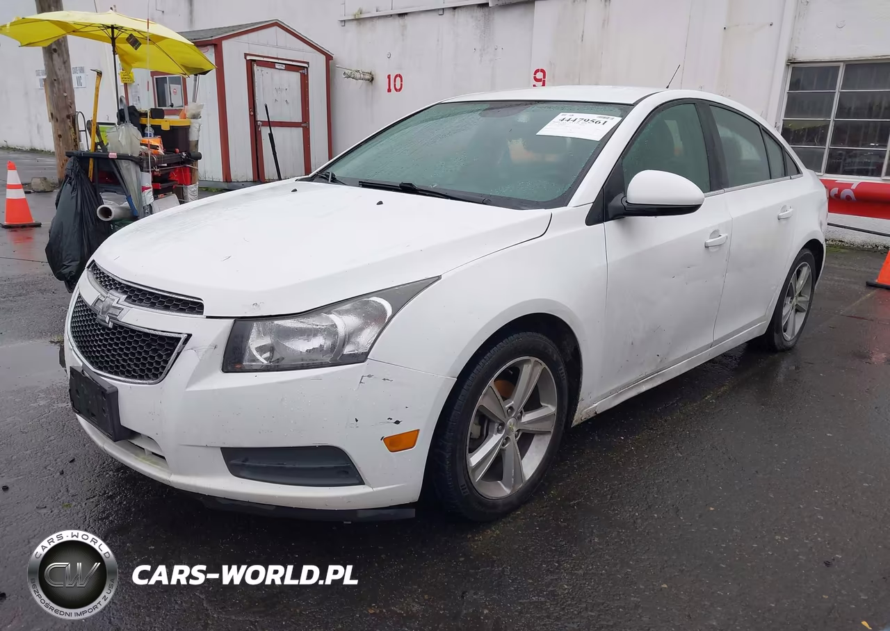2014 Chevrolet Cruze 2Lt Auto VIN:1G1PE5SB6E7384515 - 2