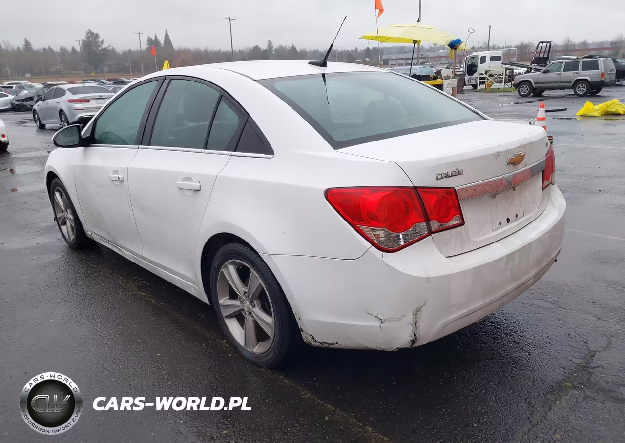 2014 Chevrolet Cruze 2Lt Auto VIN:1G1PE5SB6E7384515 - 3