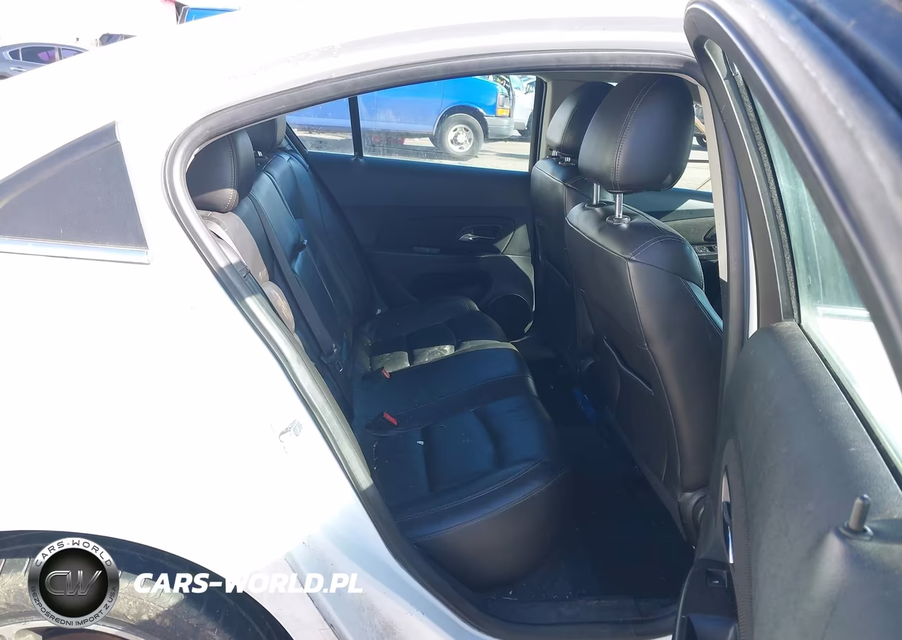 2014 Chevrolet Cruze 2Lt Auto VIN:1G1PE5SB6E7384515 - 8