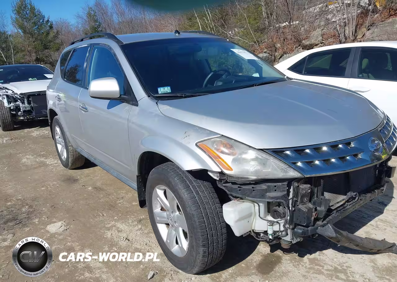 2007 Nissan Murano S