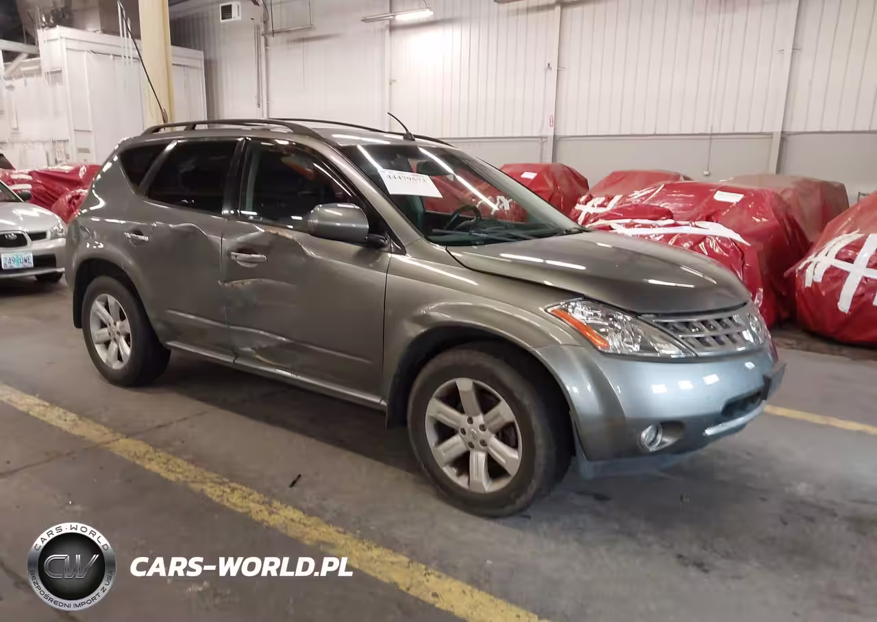 2007 Nissan Murano Sl